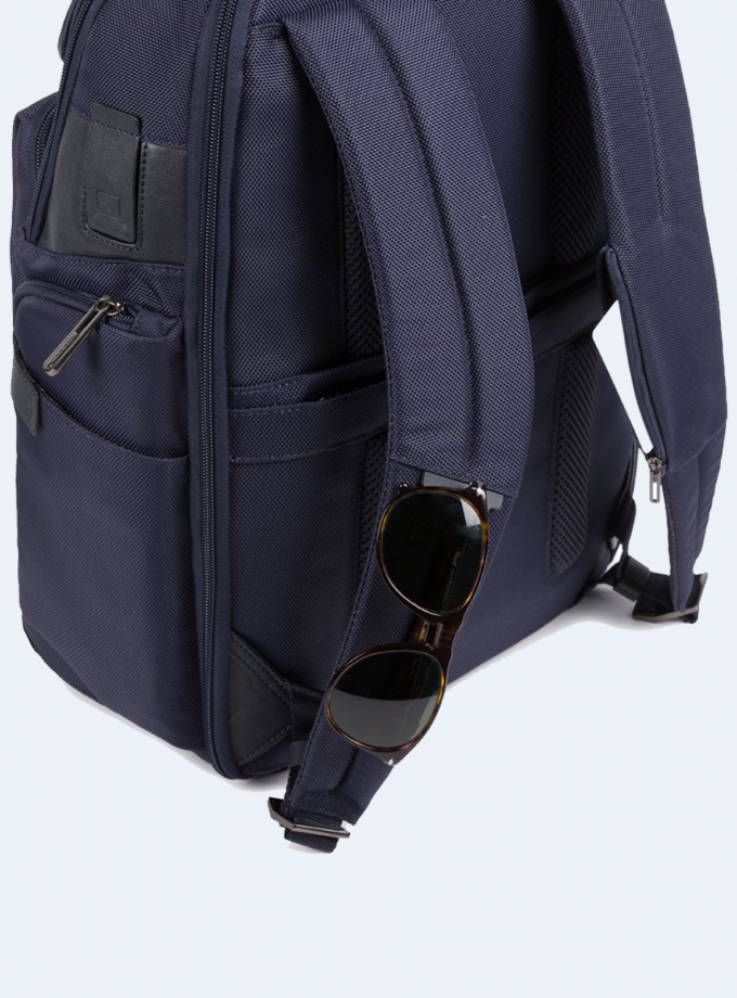 Zaino porta pc BagMotic - Blu | Piquadro